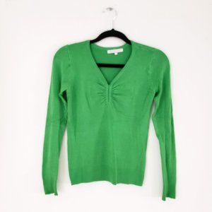Dinamit Spring Green Light Long Sleeve Blouse (Size 1)